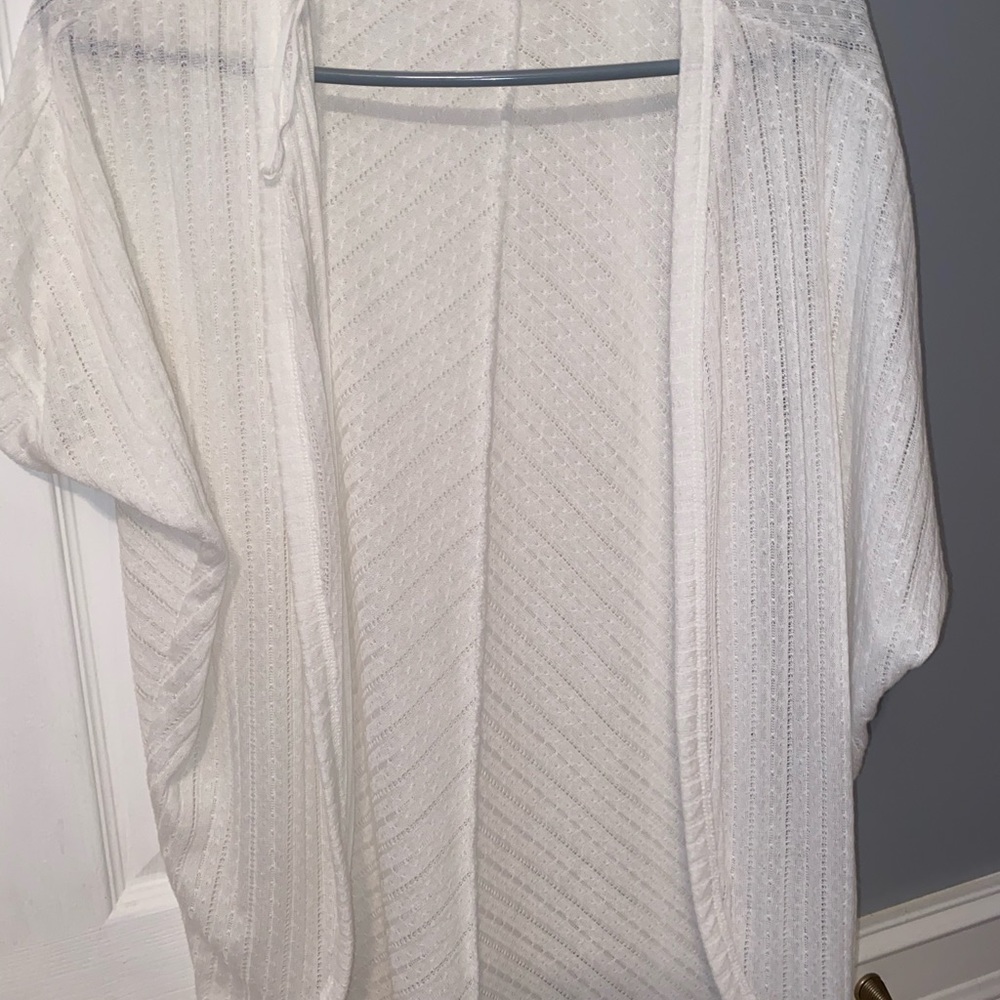 white shawl